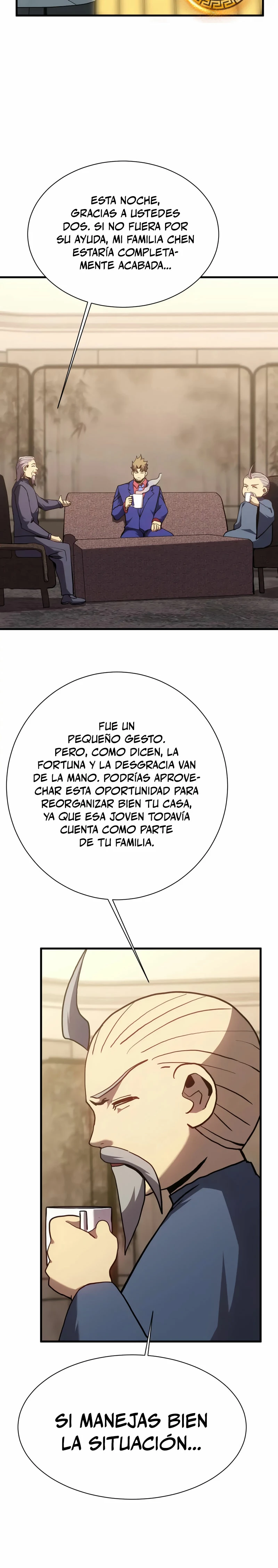 Iniciando sesión en 10,000 años en el futuro - Capítulo 172 - Página 8 - LectorTMOo