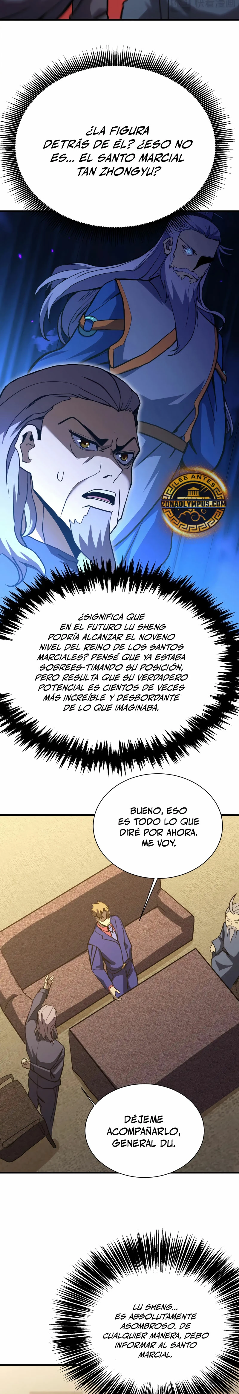 Iniciando sesión en 10,000 años en el futuro - Capítulo 172 - Página 10 - LectorTMOo