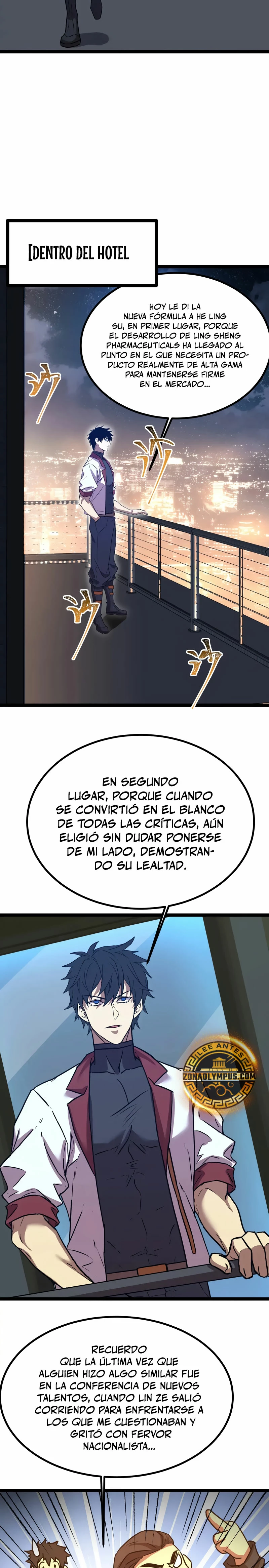 Iniciando sesión en 10,000 años en el futuro - Capítulo 172 - Página 12 - LectorTMOo
