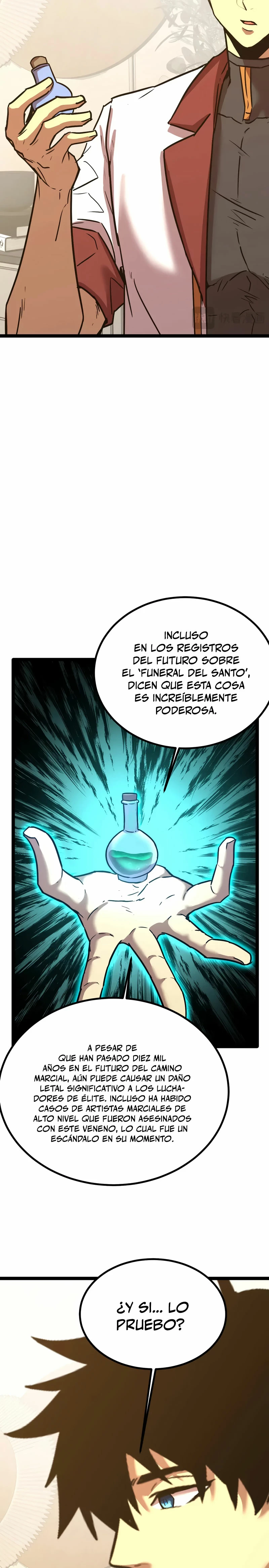 Iniciando sesión en 10,000 años en el futuro - Capítulo 172 - Página 14 - LectorTMOo