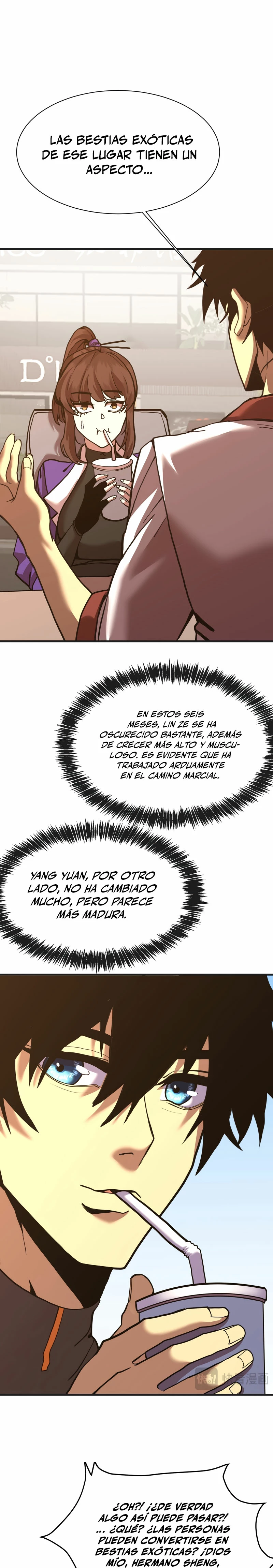 Iniciando sesión en 10,000 años en el futuro - Capítulo 174 - Página 5 - LectorTMOo