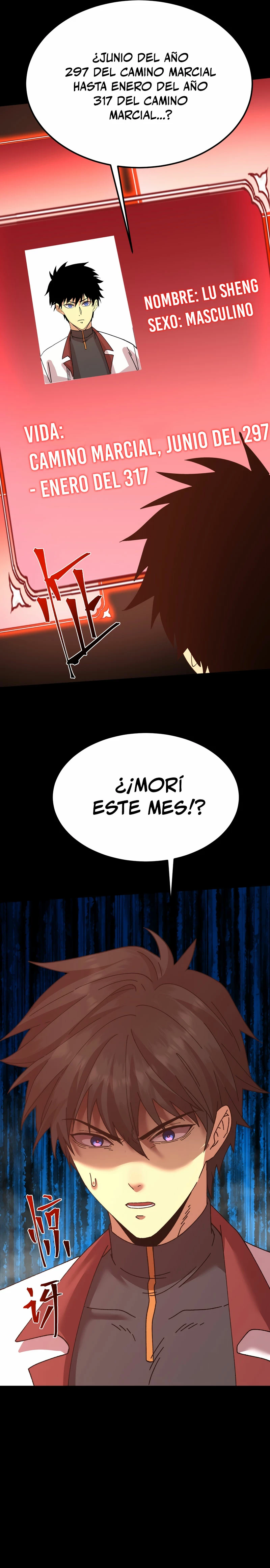 Iniciando sesión en 10,000 años en el futuro - Capítulo 174 - Página 15 - LectorTMOo