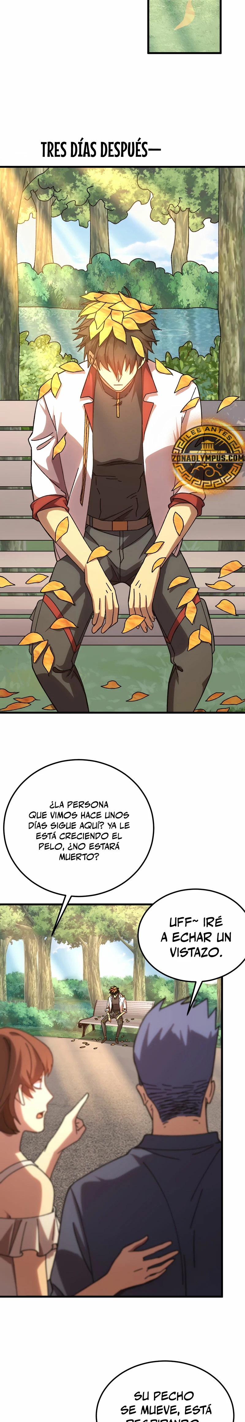 Iniciando sesión en 10,000 años en el futuro - Capítulo 174 - Página 18 - LectorTMOo