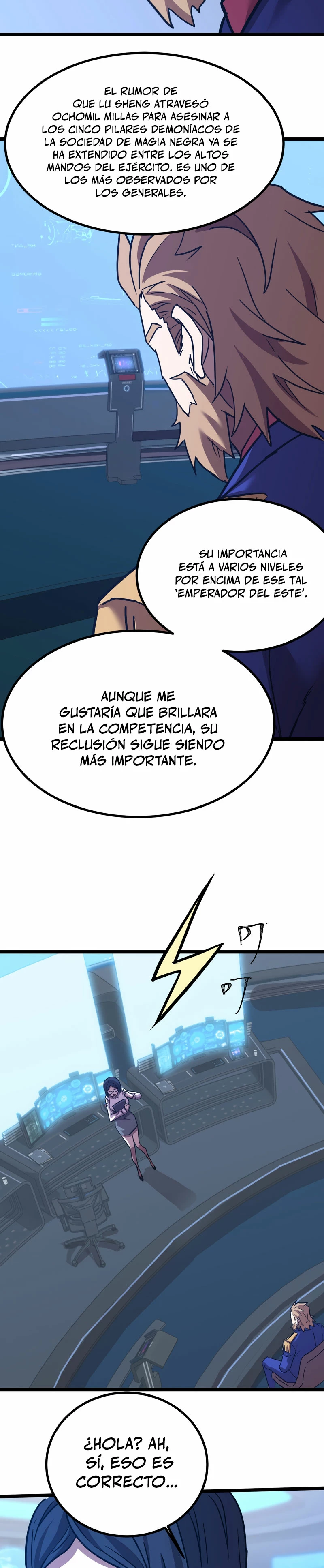 Iniciando sesión en 10,000 años en el futuro - Capítulo 175 - Página 23 - LectorTMOo