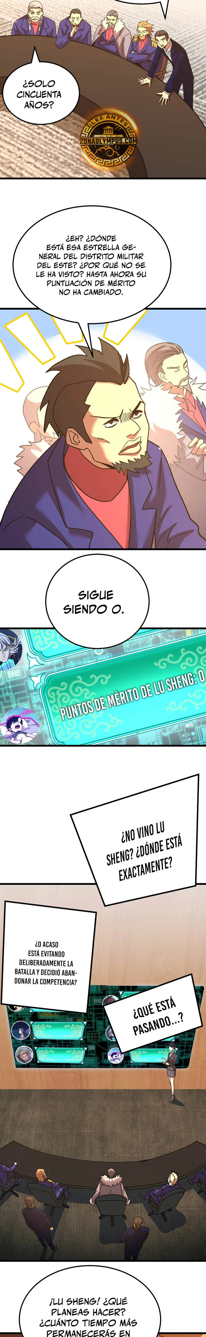 Iniciando sesión en 10,000 años en el futuro - Capítulo 177 - Página 6 - LectorTMOo