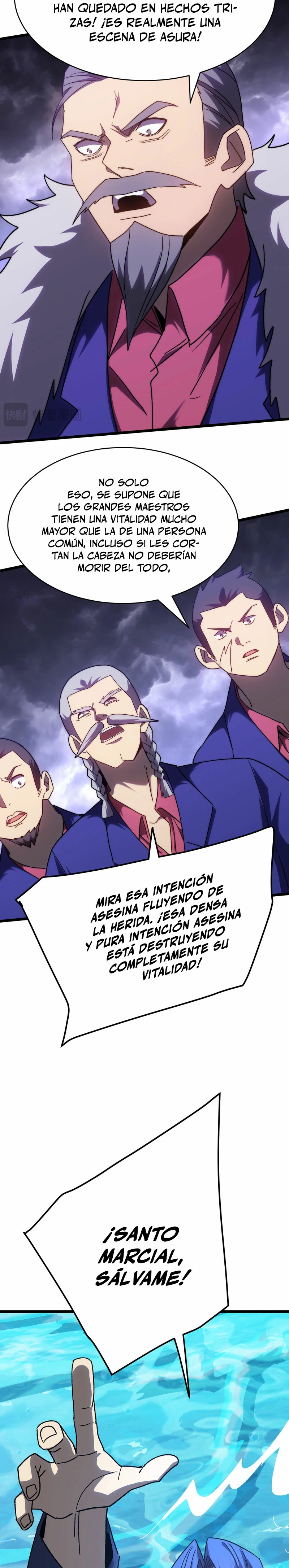 Iniciando sesión en 10,000 años en el futuro - Capítulo 179 - Página 16 - LectorTMOo