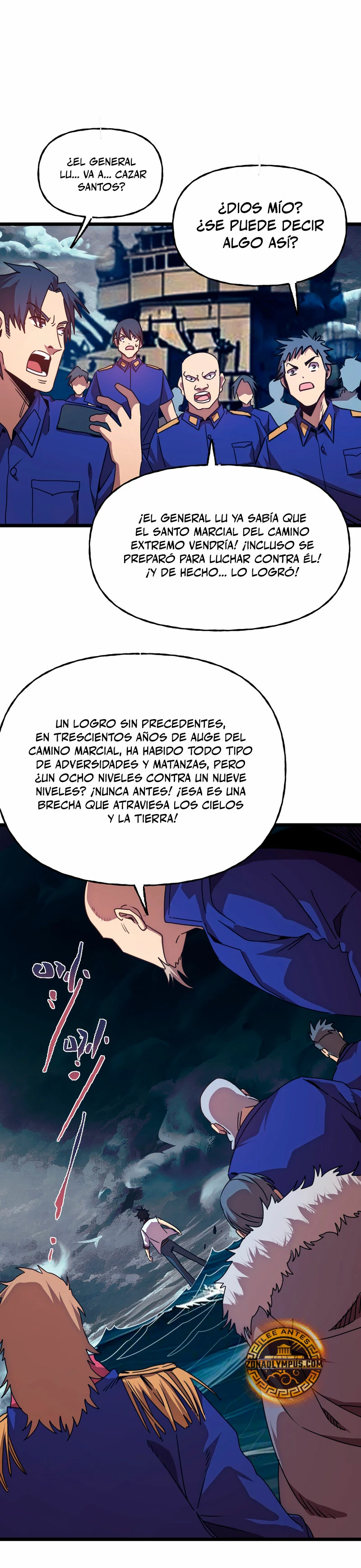 Iniciando sesión en 10,000 años en el futuro - Capítulo 181 - Página 14 - LectorTMOo