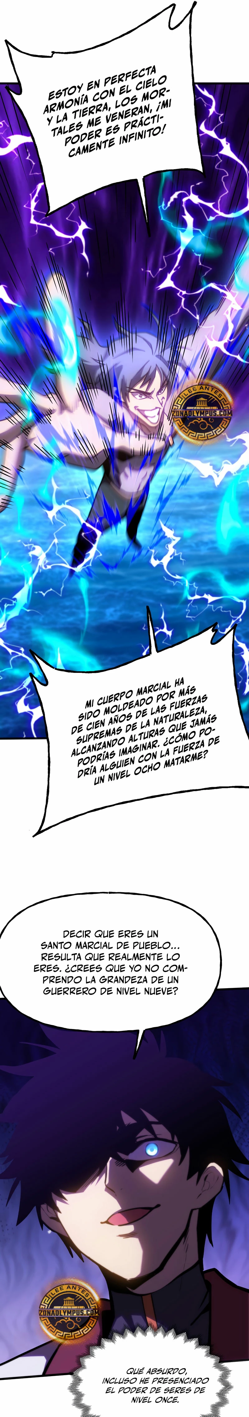 Iniciando sesión en 10,000 años en el futuro - Capítulo 182 - Página 9 - LectorTMOo