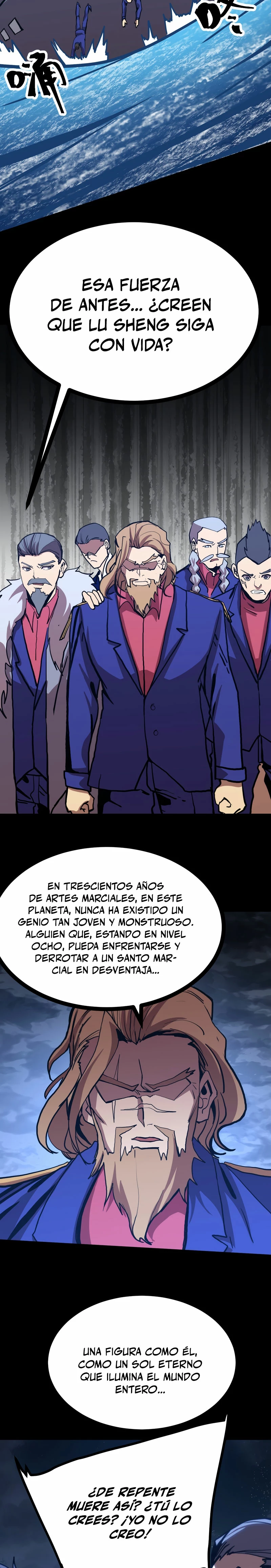Iniciando sesión en 10,000 años en el futuro - Capítulo 182 - Página 30 - LectorTMOo