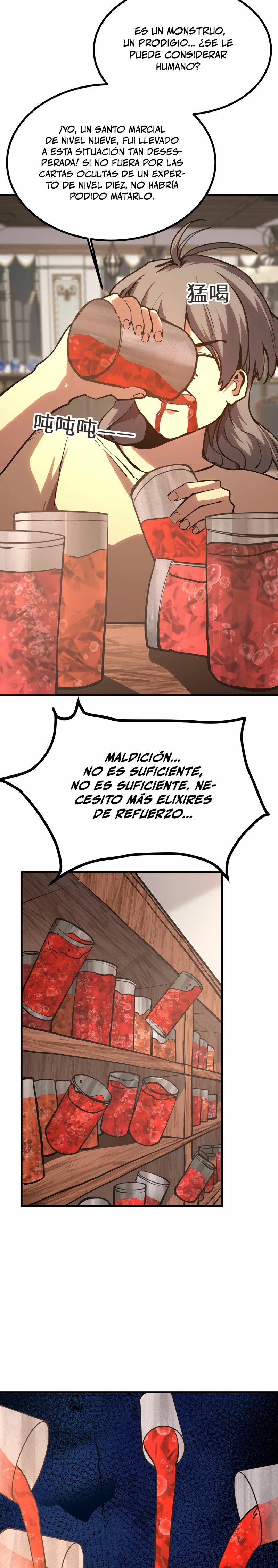 Iniciando sesión en 10,000 años en el futuro - Capítulo 183 - Página 12 - LectorTMOo
