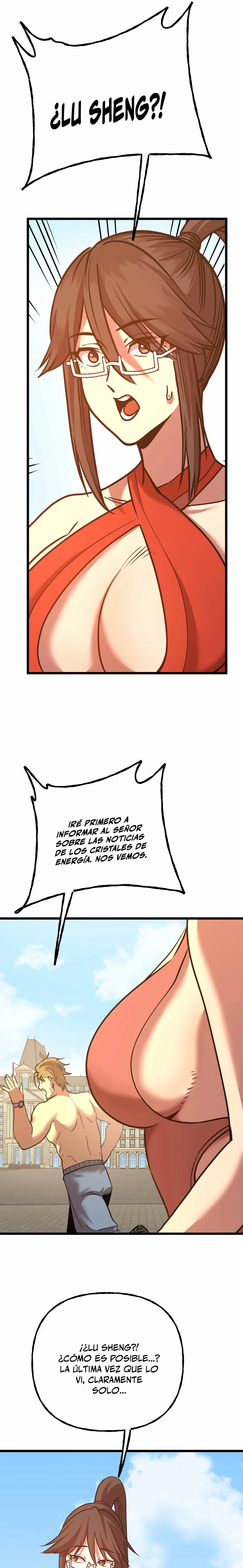 Iniciando sesión en 10,000 años en el futuro - Capítulo 183 - Página 27 - LectorTMOo