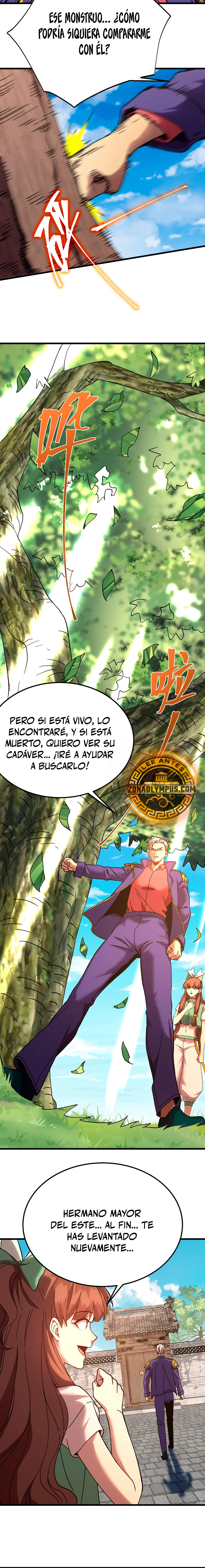 Iniciando sesión en 10,000 años en el futuro - Capítulo 184 - Página 6 - LectorTMOo