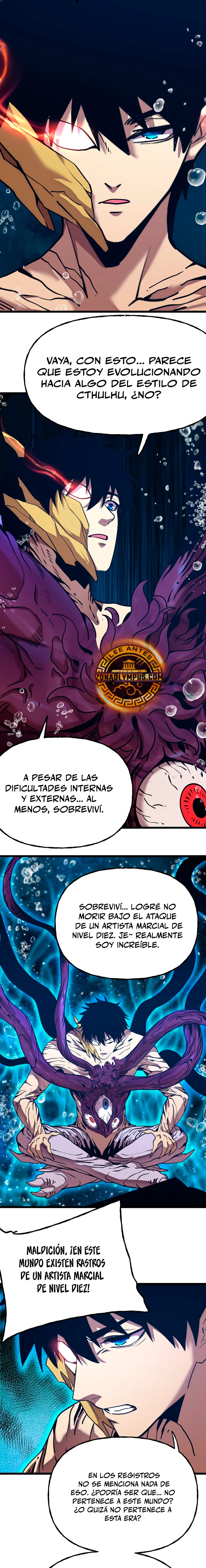 Iniciando sesión en 10,000 años en el futuro - Capítulo 184 - Página 12 - LectorTMOo