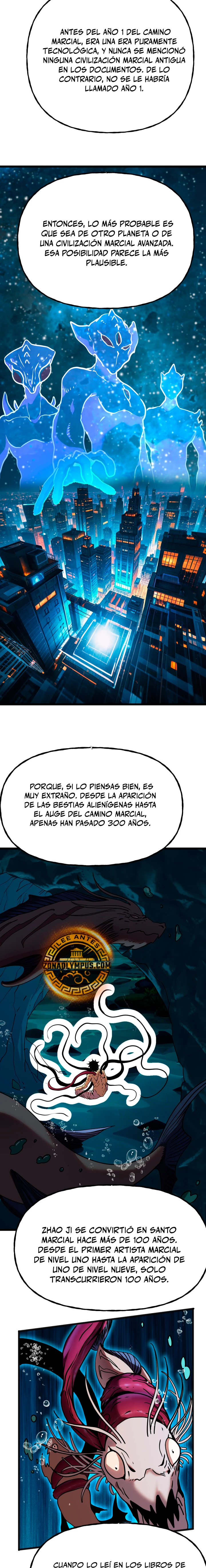 Iniciando sesión en 10,000 años en el futuro - Capítulo 184 - Página 13 - LectorTMOo