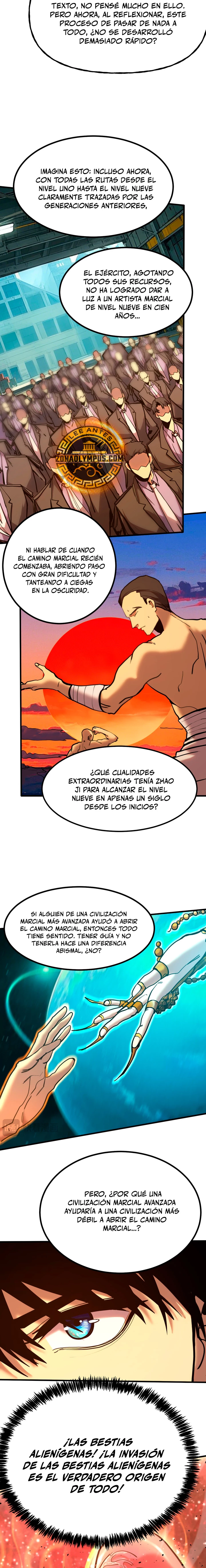 Iniciando sesión en 10,000 años en el futuro - Capítulo 184 - Página 14 - LectorTMOo