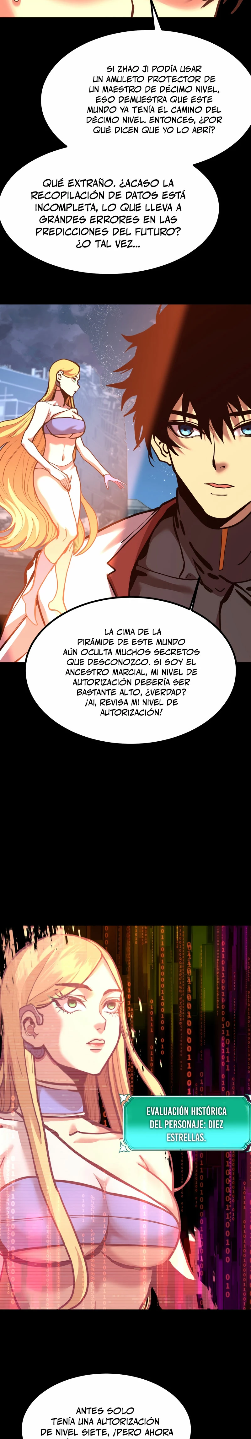 Iniciando sesión en 10,000 años en el futuro - Capítulo 185 - Página 12 - LectorTMOo