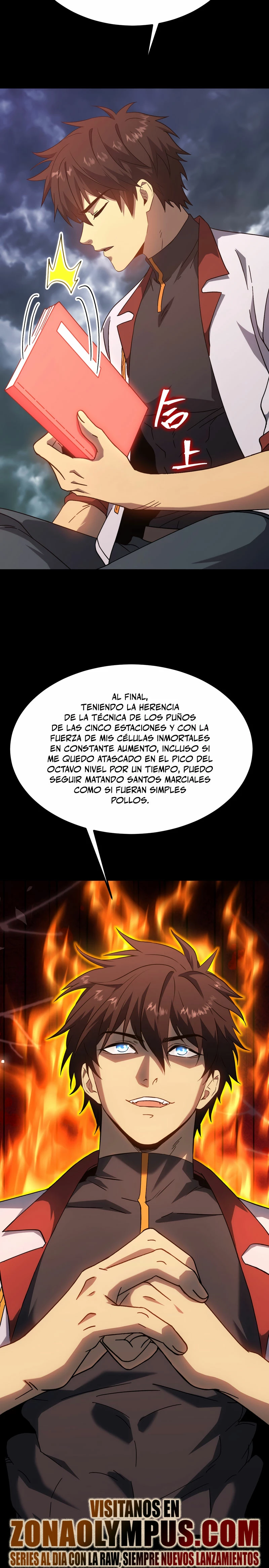 Iniciando sesión en 10,000 años en el futuro - Capítulo 185 - Página 26 - LectorTMOo