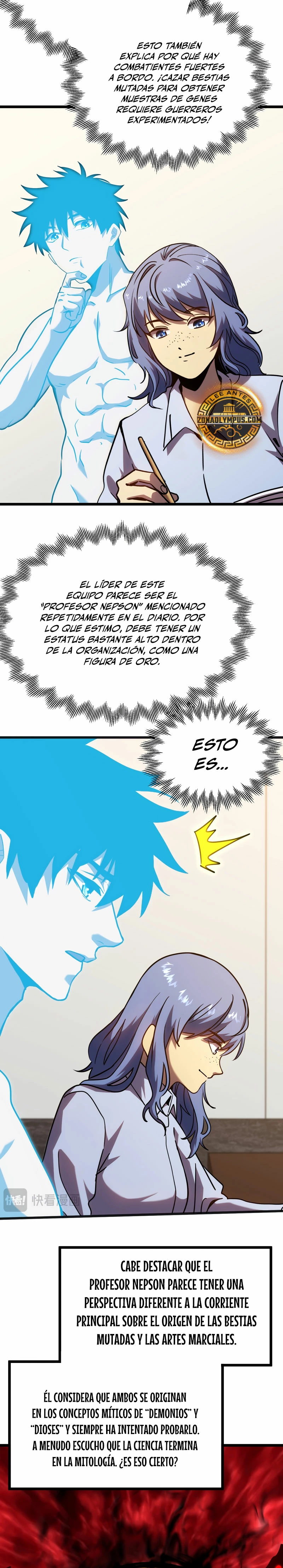 Iniciando sesión en 10,000 años en el futuro - Capítulo 187 - Página 18 - LectorTMOo
