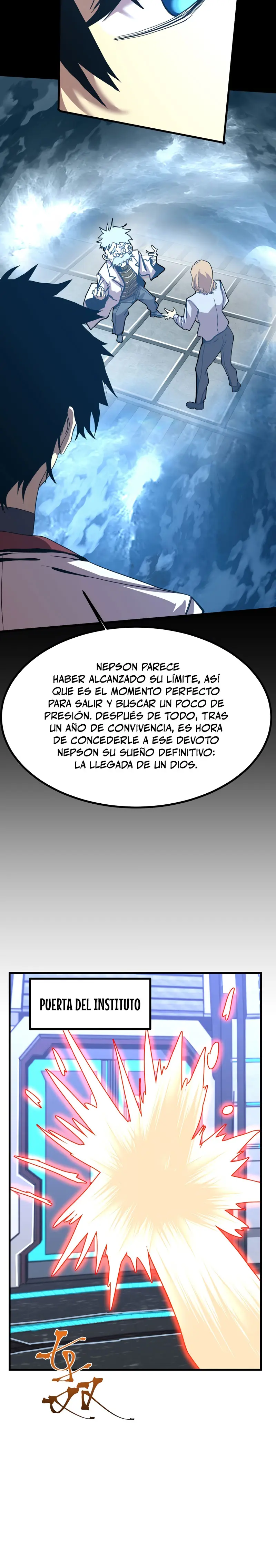 Iniciando sesión en 10,000 años en el futuro - Capítulo 191 - Página 8 - LectorTMOo