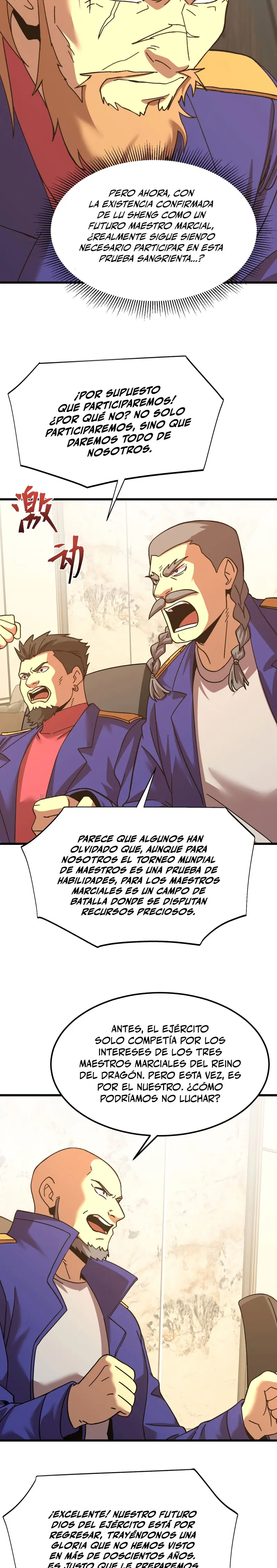 Iniciando sesión en 10,000 años en el futuro - Capítulo 194 - Página 12 - LectorTMOo