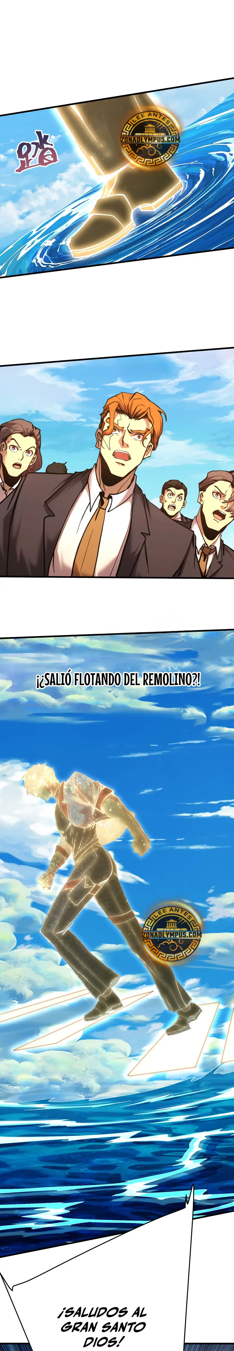 Iniciando sesión en 10,000 años en el futuro - Capítulo 195 - Página 4 - LectorTMOo