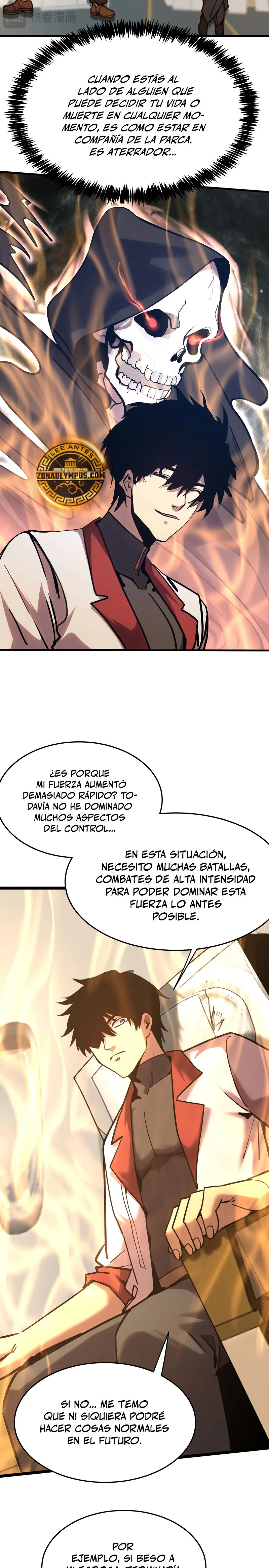Iniciando sesión en 10,000 años en el futuro - Capítulo 195 - Página 10 - LectorTMOo