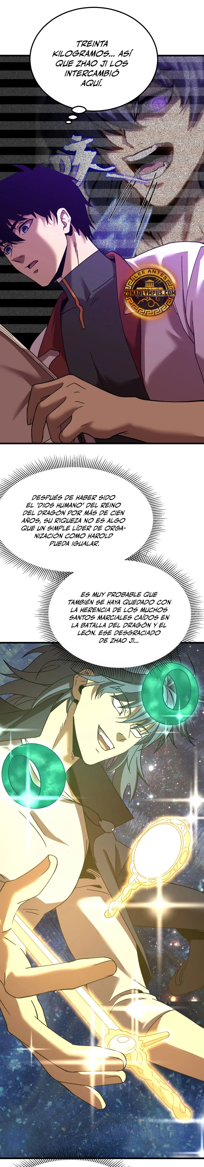 Iniciando sesión en 10,000 años en el futuro - Capítulo 195 - Página 17 - LectorTMOo