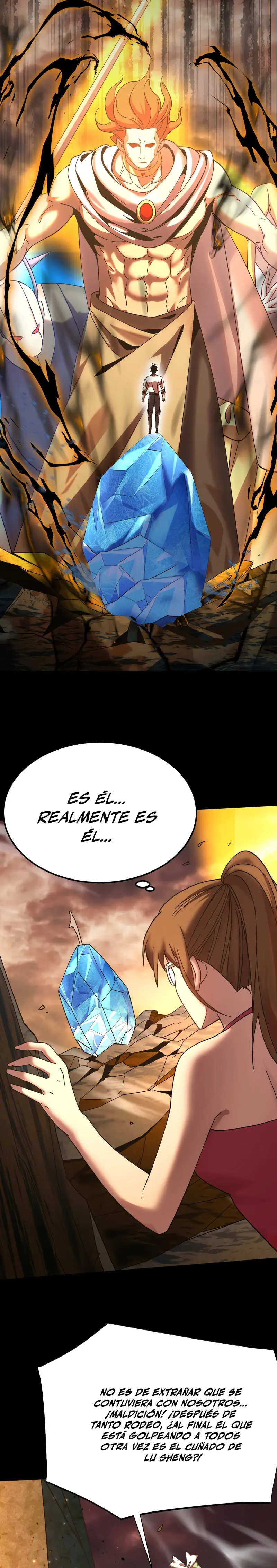 Iniciando sesión en 10,000 años en el futuro - Capítulo 201 - Página 22 - LectorTMOo