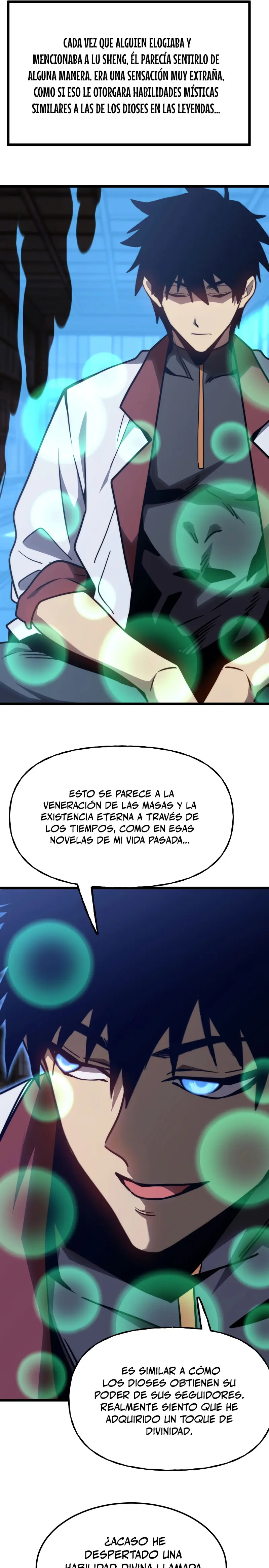 Iniciando sesión en 10,000 años en el futuro - Capítulo 205 - Página 19 - LectorTMOo