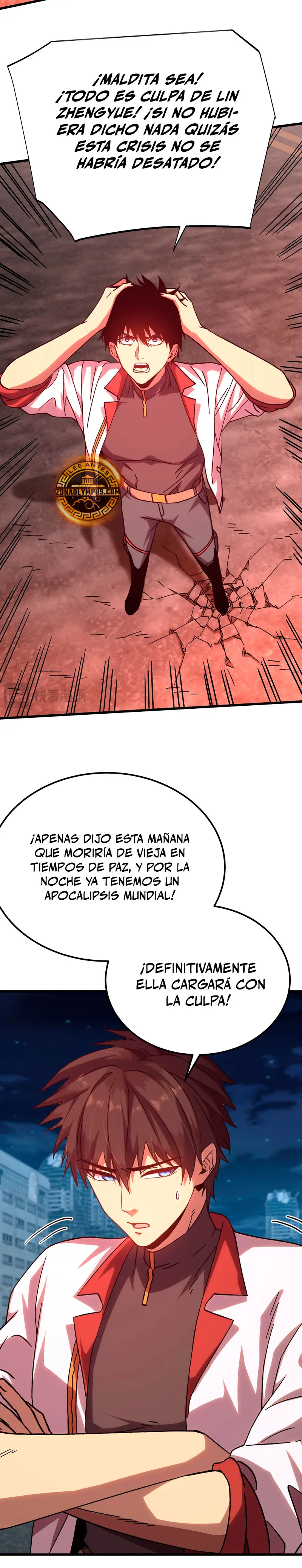 Iniciando sesión en 10,000 años en el futuro - Capítulo 207 - Página 28 - LectorTMOo