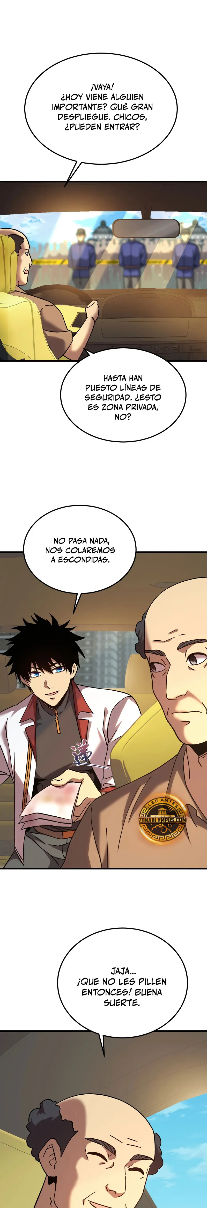 Iniciando sesión en 10,000 años en el futuro - Capítulo 208 - Página 20 - LectorTMOo