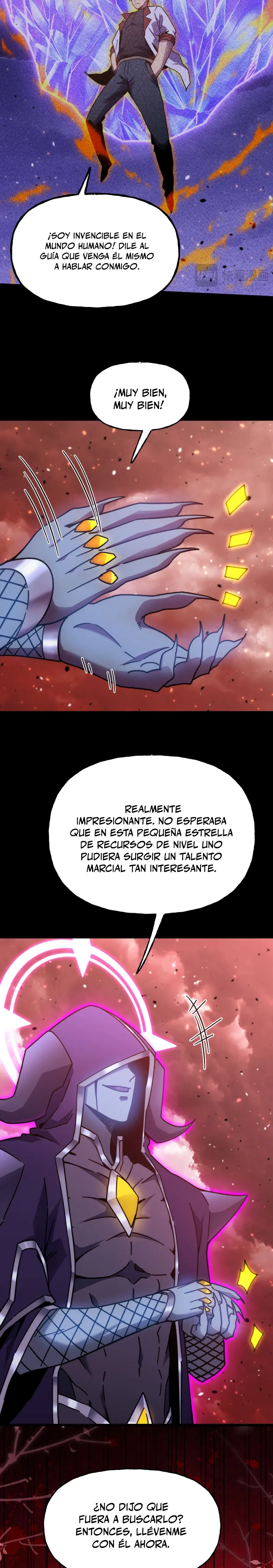 Iniciando sesión en 10,000 años en el futuro - Capítulo 211 - Página 5 - LectorTMOo