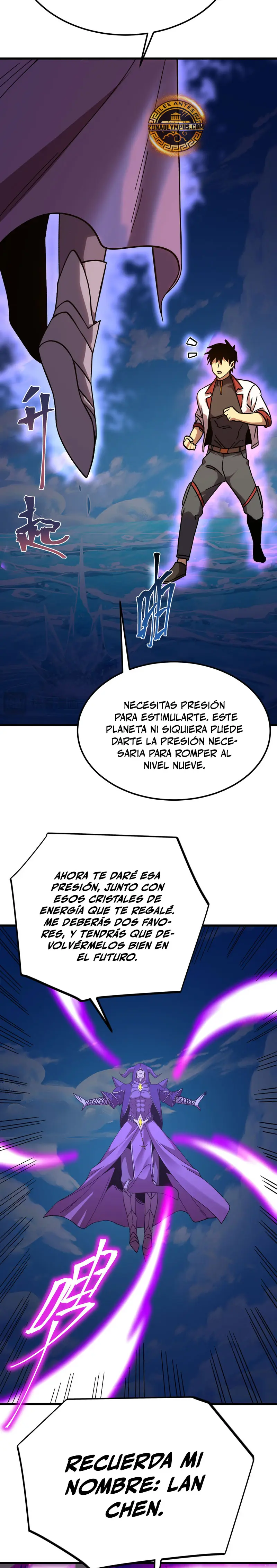 Iniciando sesión en 10,000 años en el futuro - Capítulo 213 - Página 22 - LectorTMOo