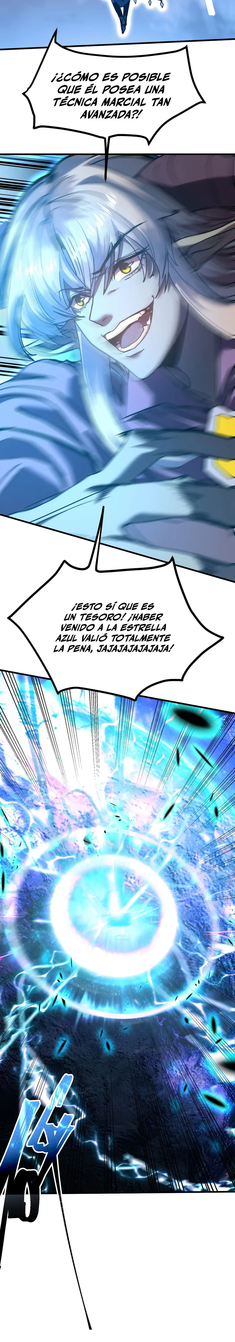 Iniciando sesión en 10,000 años en el futuro - Capítulo 214 - Página 7 - LectorTMOo