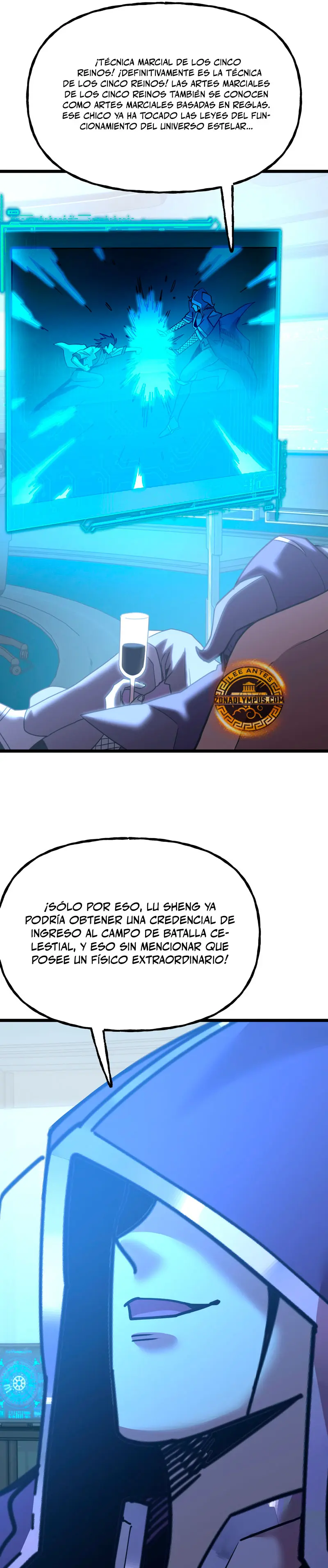 Iniciando sesión en 10,000 años en el futuro - Capítulo 216 - Página 16 - LectorTMOo