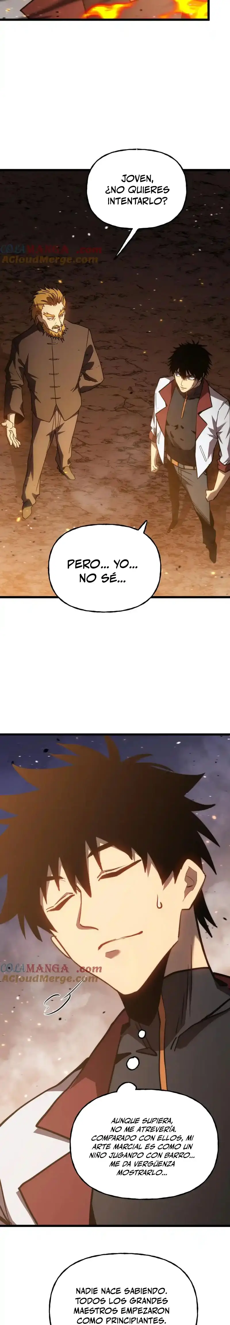Iniciando sesión en 10,000 años en el futuro - Capítulo 217 - Página 21 - LectorTMOo