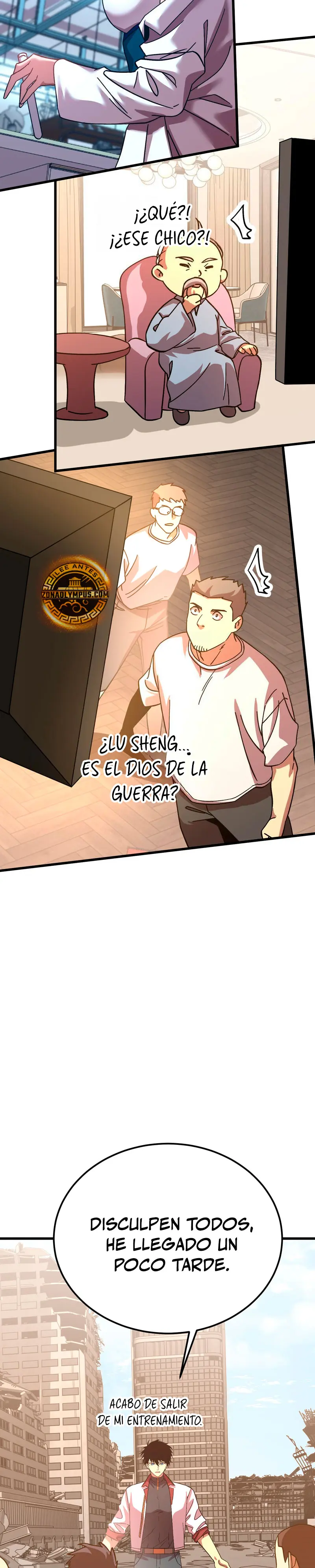 Iniciando sesión en 10,000 años en el futuro - Capítulo 224 - Página 31 - LectorTMOo