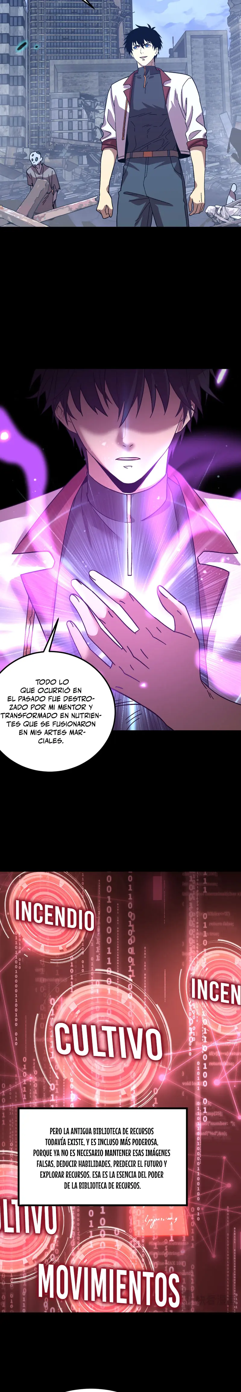 Iniciando sesión en 10,000 años en el futuro - Capítulo 225 - Página 25 - LectorTMOo