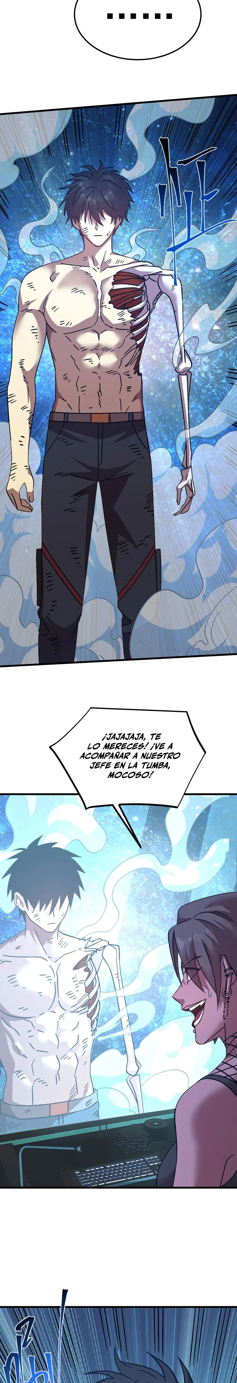 Iniciando sesión en 10,000 años en el futuro - Capítulo 229 - Página 10 - LectorTMOo