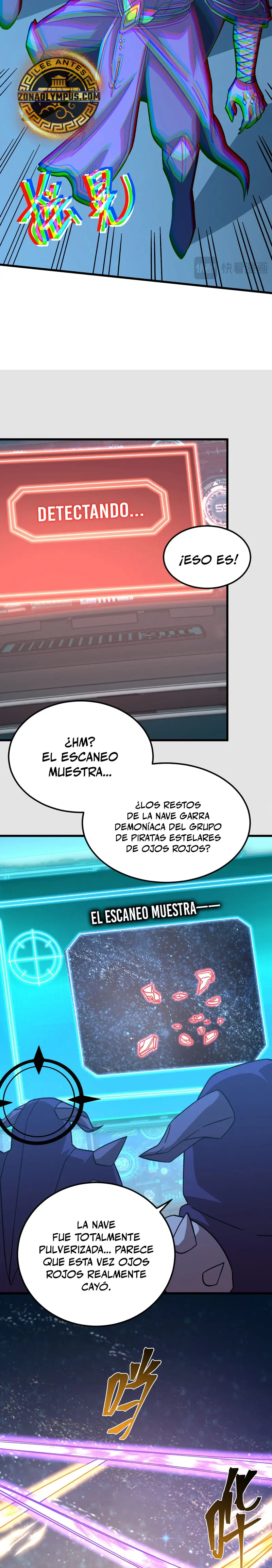 Iniciando sesión en 10,000 años en el futuro - Capítulo 230 - Página 25 - LectorTMOo