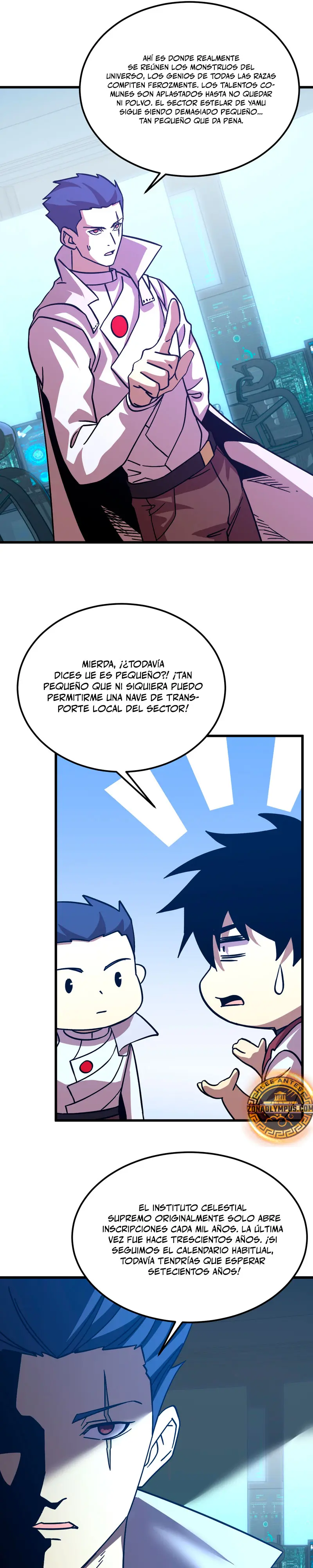 Iniciando sesión en 10,000 años en el futuro - Capítulo 238 - Página 9 - LectorTMOo