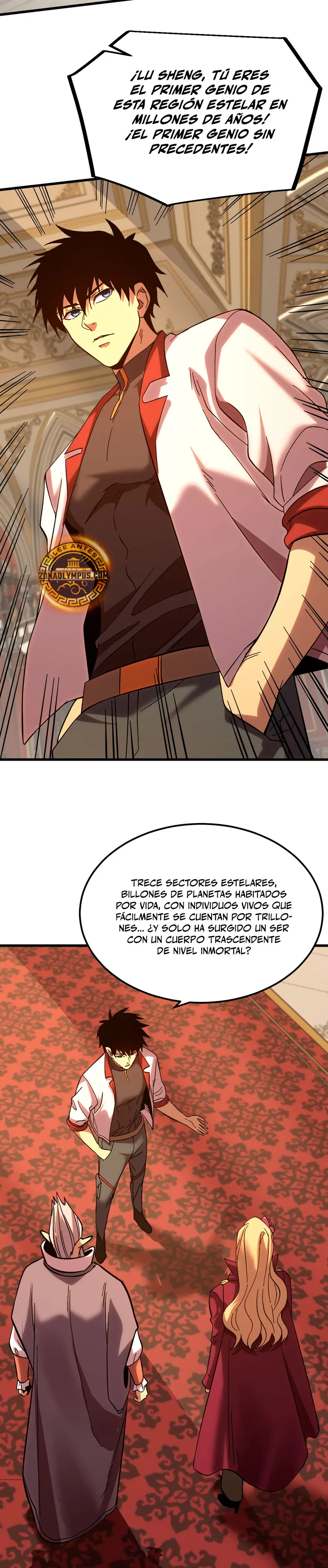 Iniciando sesión en 10,000 años en el futuro - Capítulo 243 - Página 10 - LectorTMOo