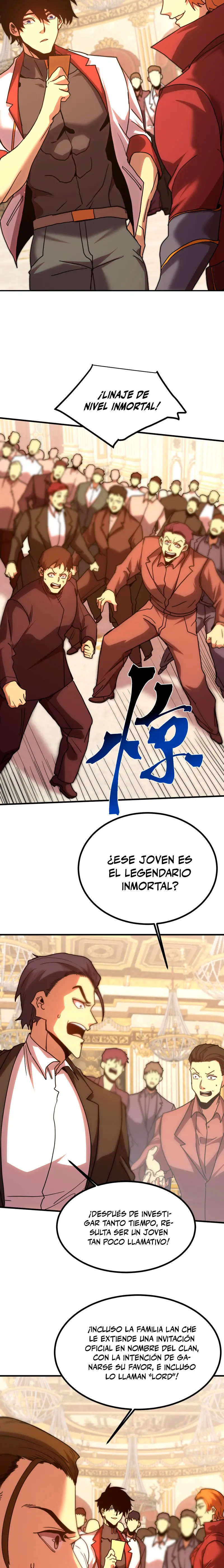 Iniciando sesión en 10,000 años en el futuro - Capítulo 244 - Página 9 - LectorTMOo
