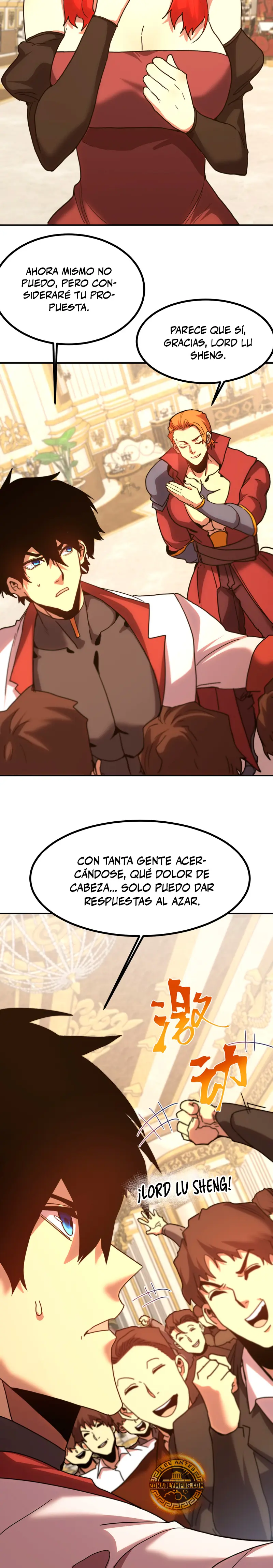 Iniciando sesión en 10,000 años en el futuro - Capítulo 244 - Página 13 - LectorTMOo