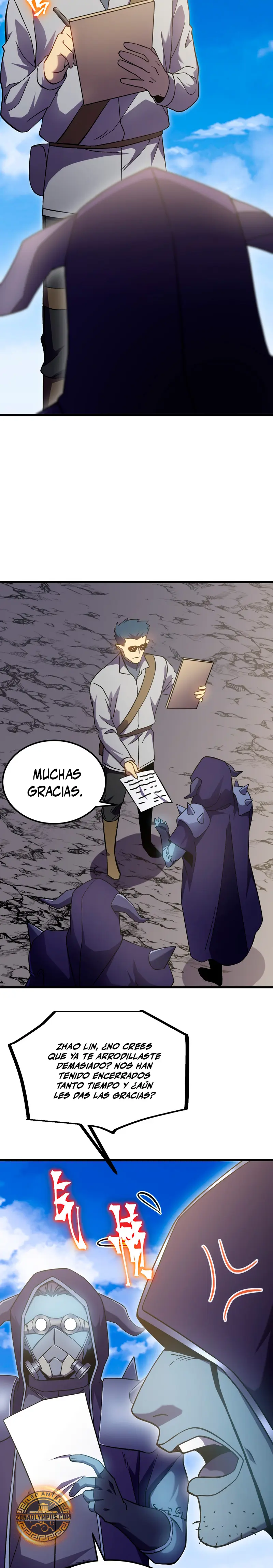 Iniciando sesión en 10,000 años en el futuro - Capítulo 244 - Página 15 - LectorTMOo