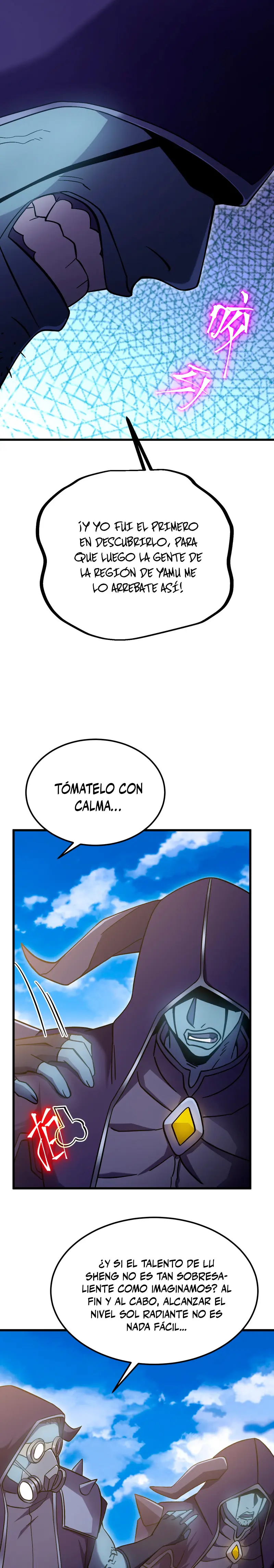 Iniciando sesión en 10,000 años en el futuro - Capítulo 244 - Página 19 - LectorTMOo