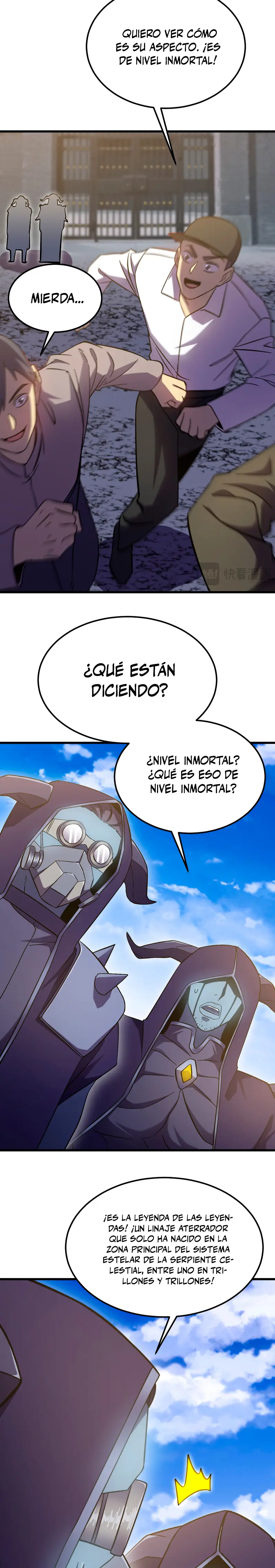 Iniciando sesión en 10,000 años en el futuro - Capítulo 244 - Página 21 - LectorTMOo