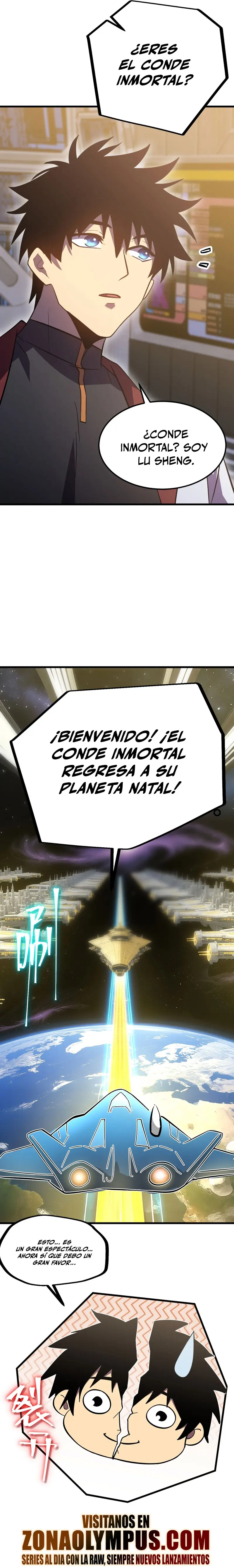 Iniciando sesión en 10,000 años en el futuro - Capítulo 248 - Página 26 - LectorTMOo