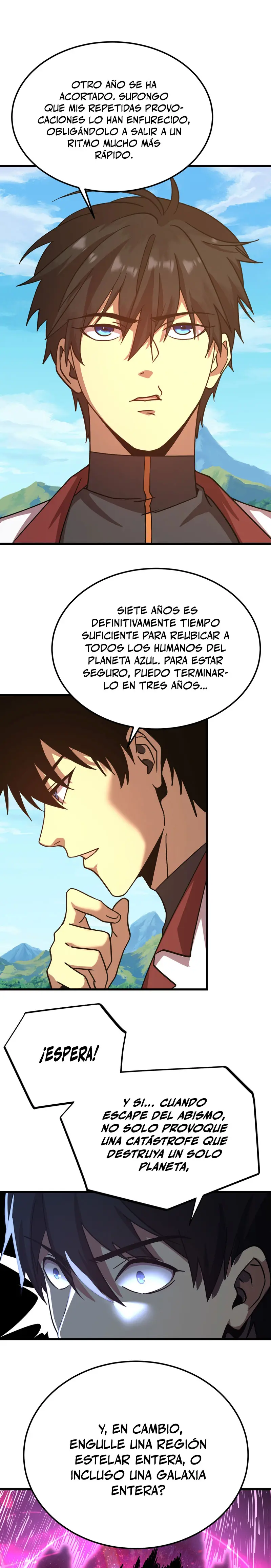 Iniciando sesión en 10,000 años en el futuro - Capítulo 250 - Página 11 - LectorTMOo