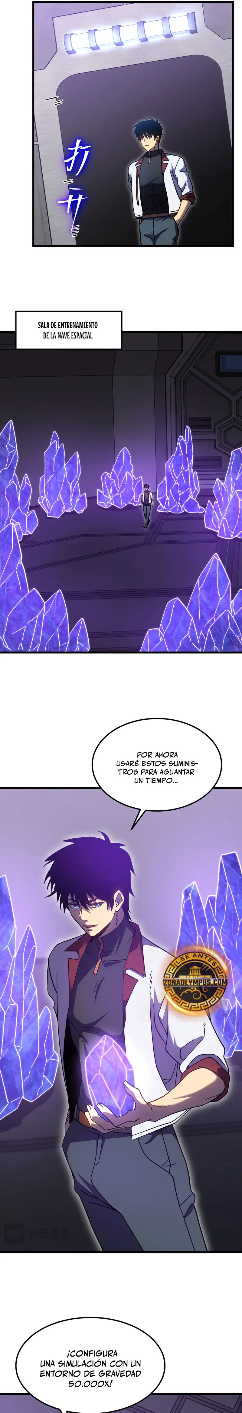 Iniciando sesión en 10,000 años en el futuro - Capítulo 251 - Página 9 - LectorTMOo